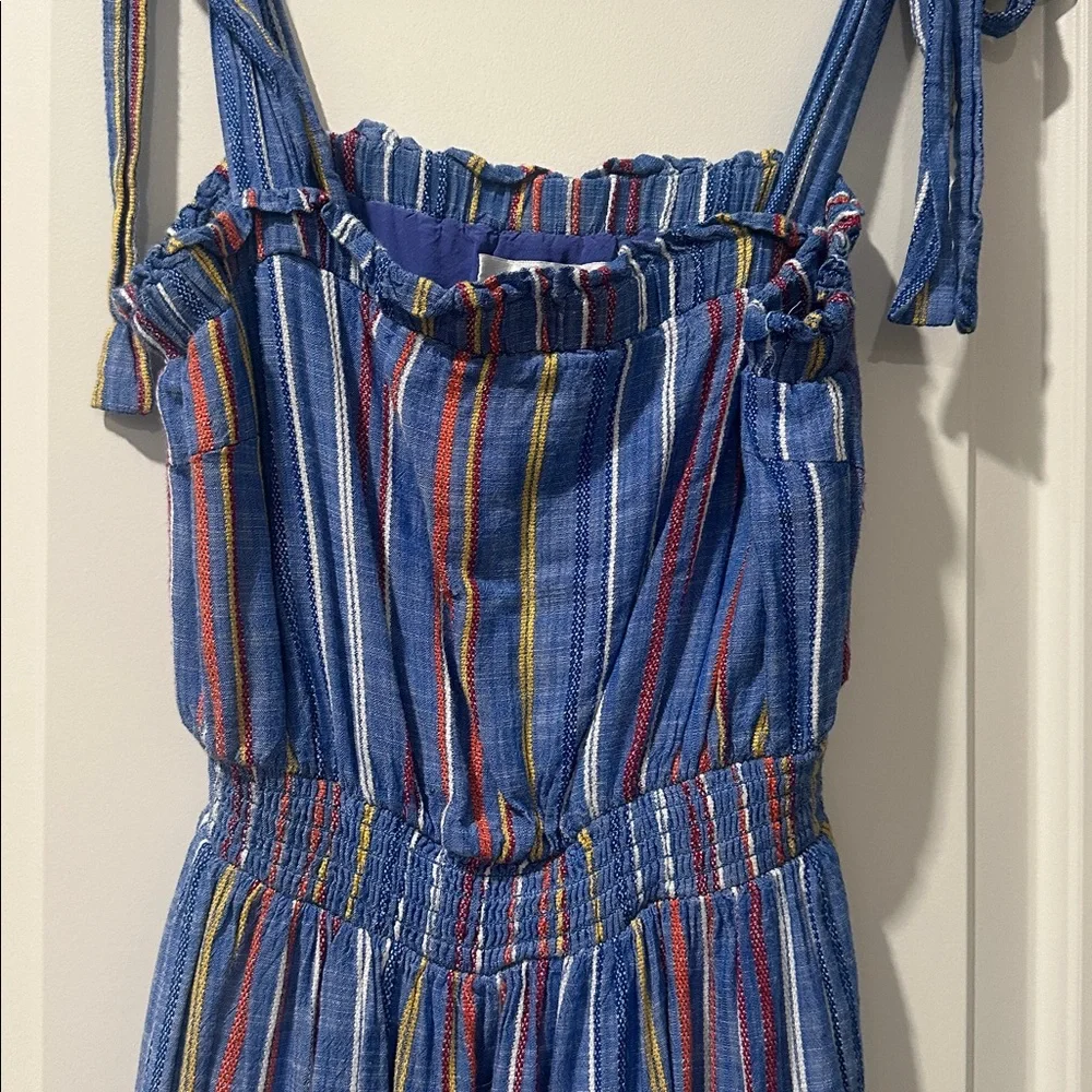 Adelyn Rae Blue Sundress - Picture 8 of 10
